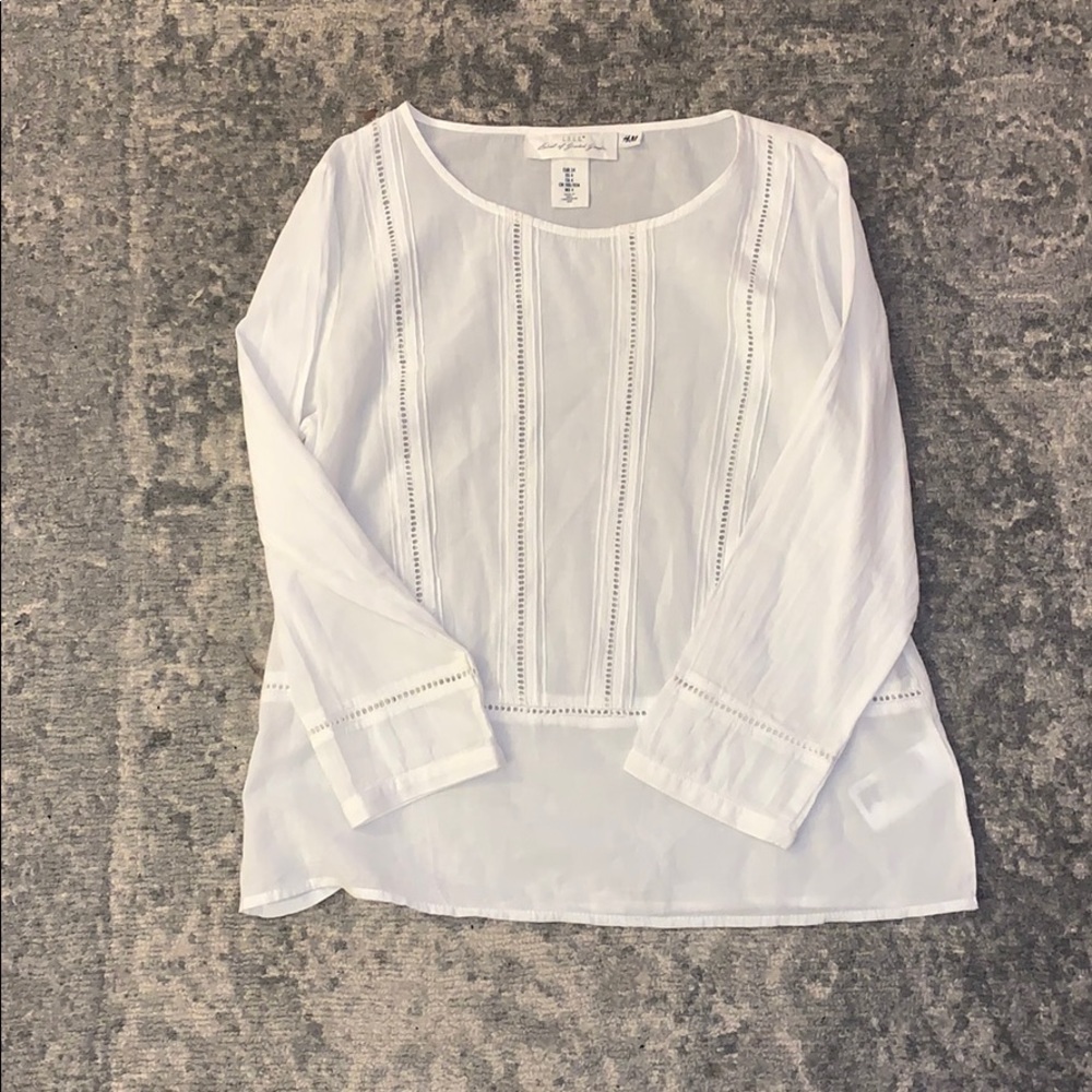 H and M blouse